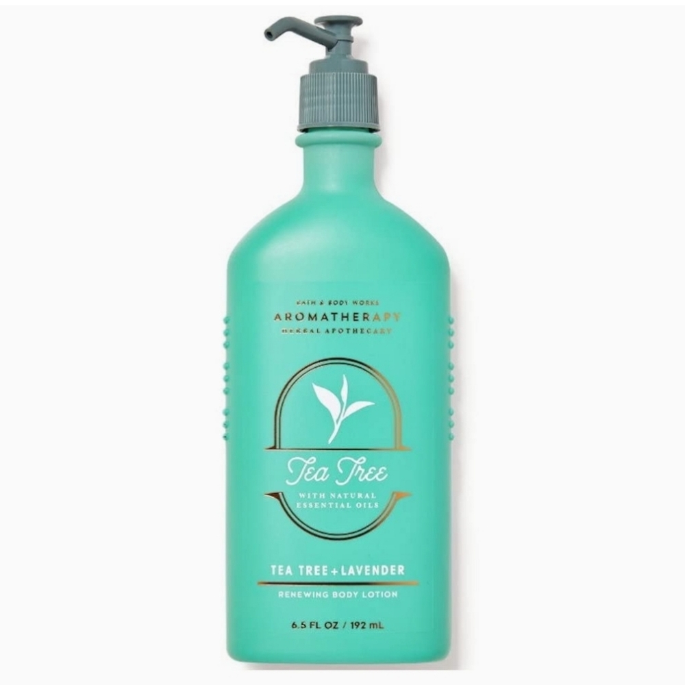 Aromatherapy Tea Tree  Lavender Body Lotion 6.5oz